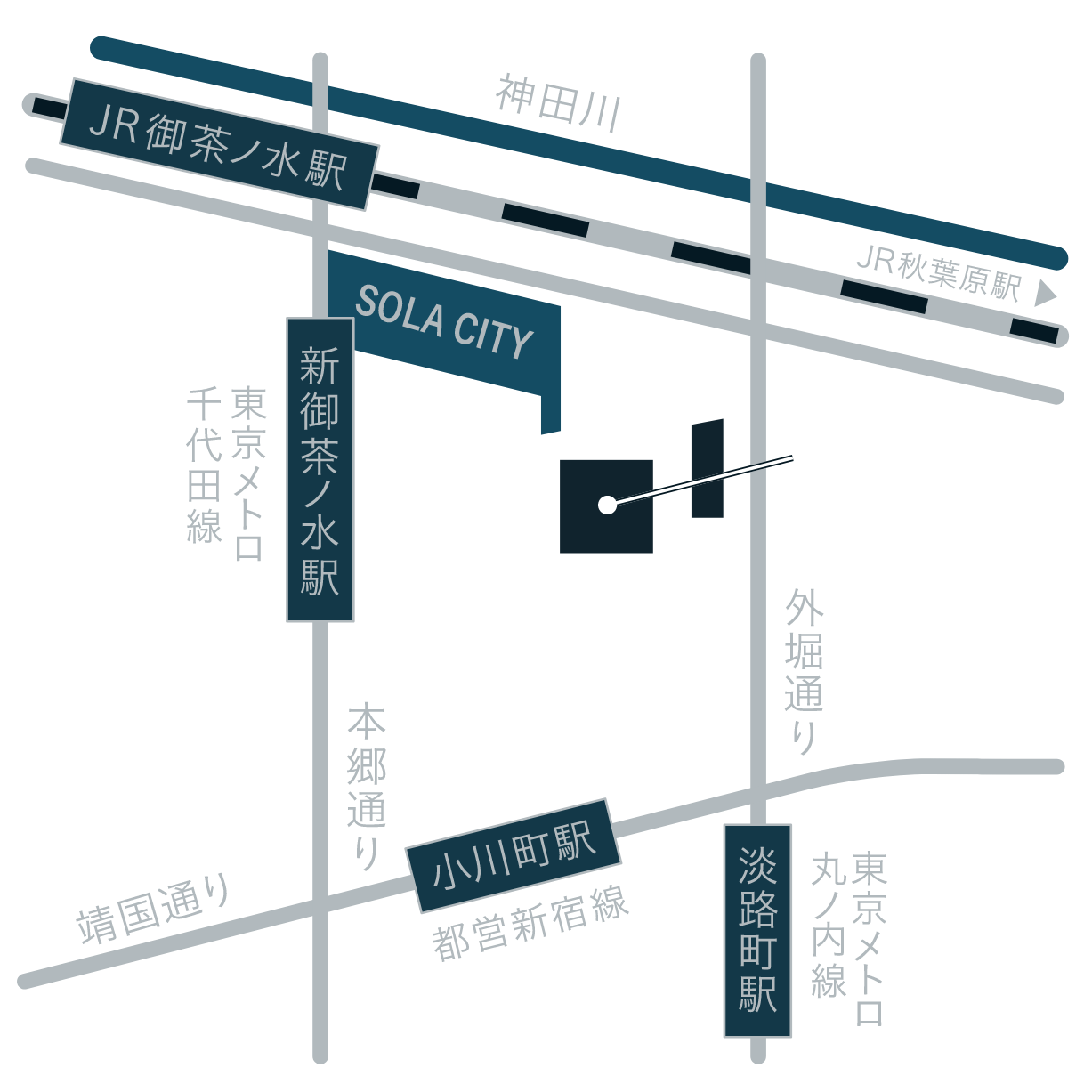 アクセスマップ